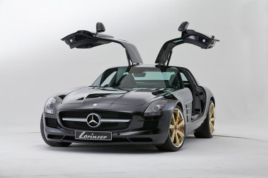 Mercedes-Benz SLS AMG RSK8 by Lorinser '2011